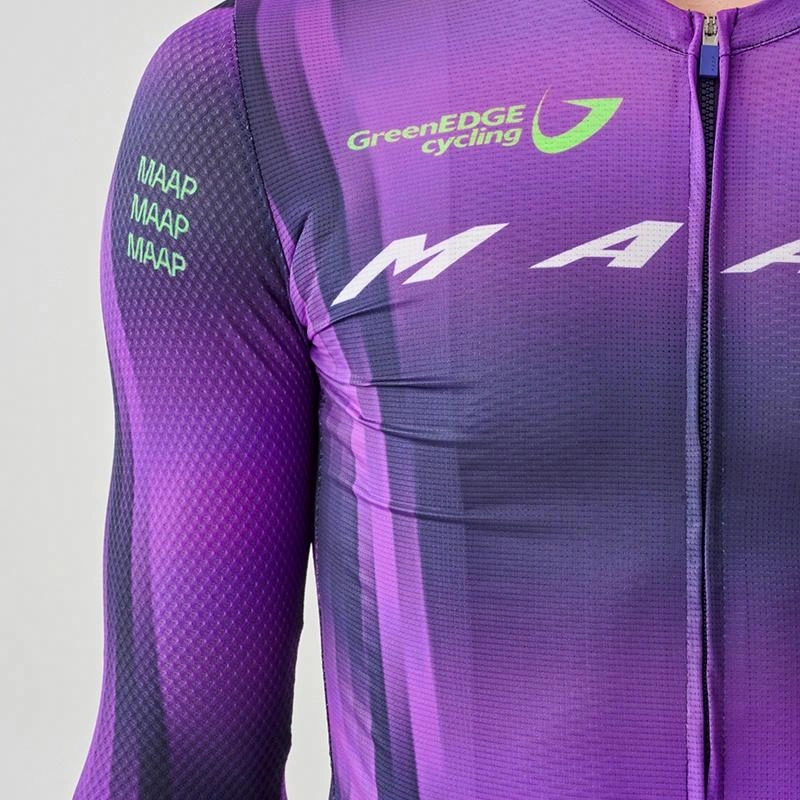 MAAP x Greenedge World Tour Pro Air LS Jersey