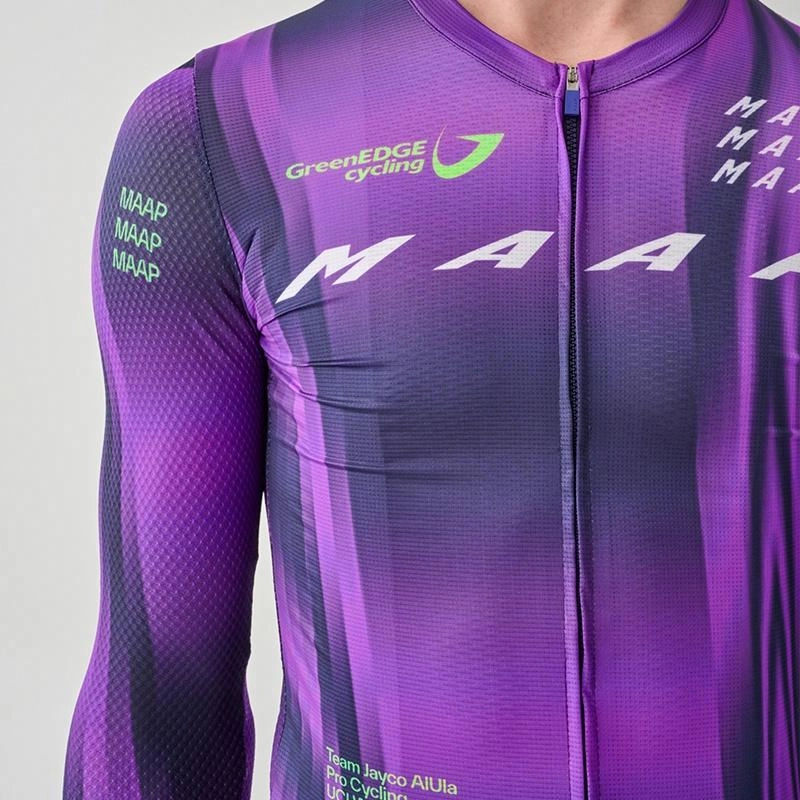 MAAP x Greenedge World Tour Pro Air LS Jersey