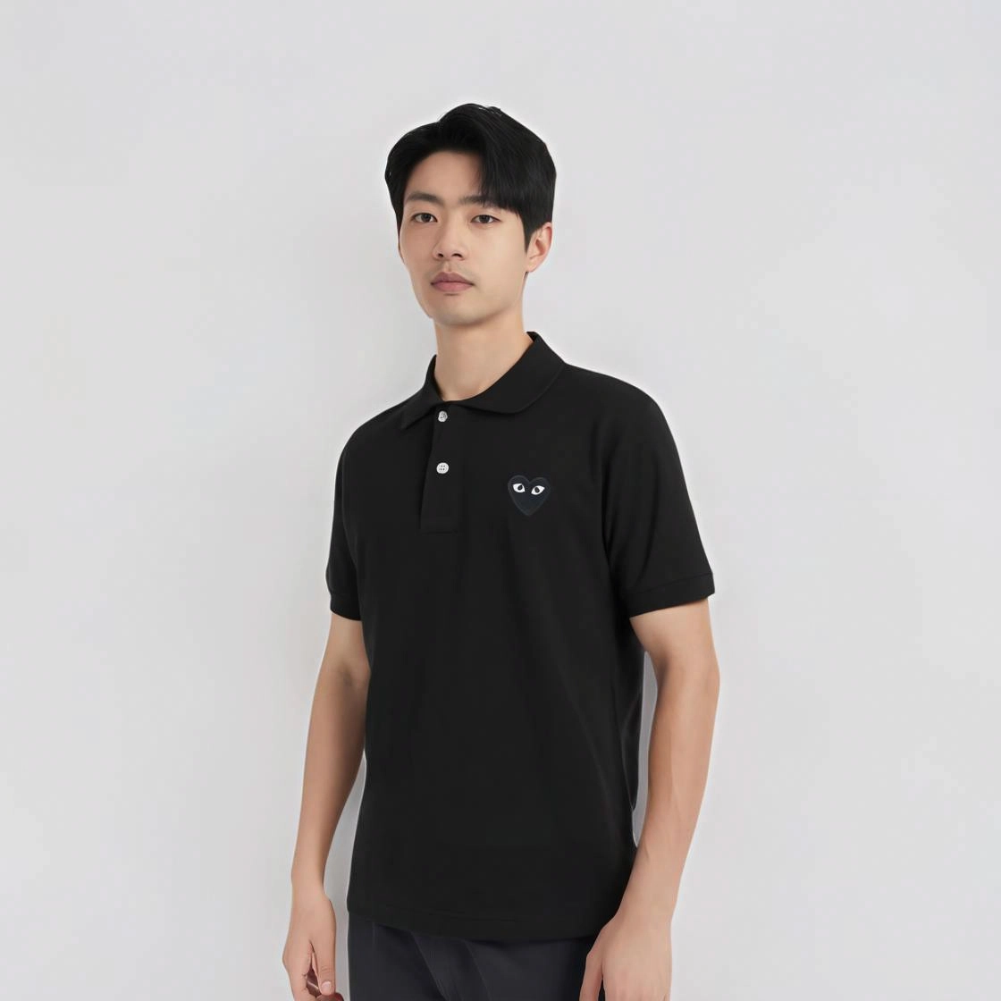 CDG Play SS24 Polo