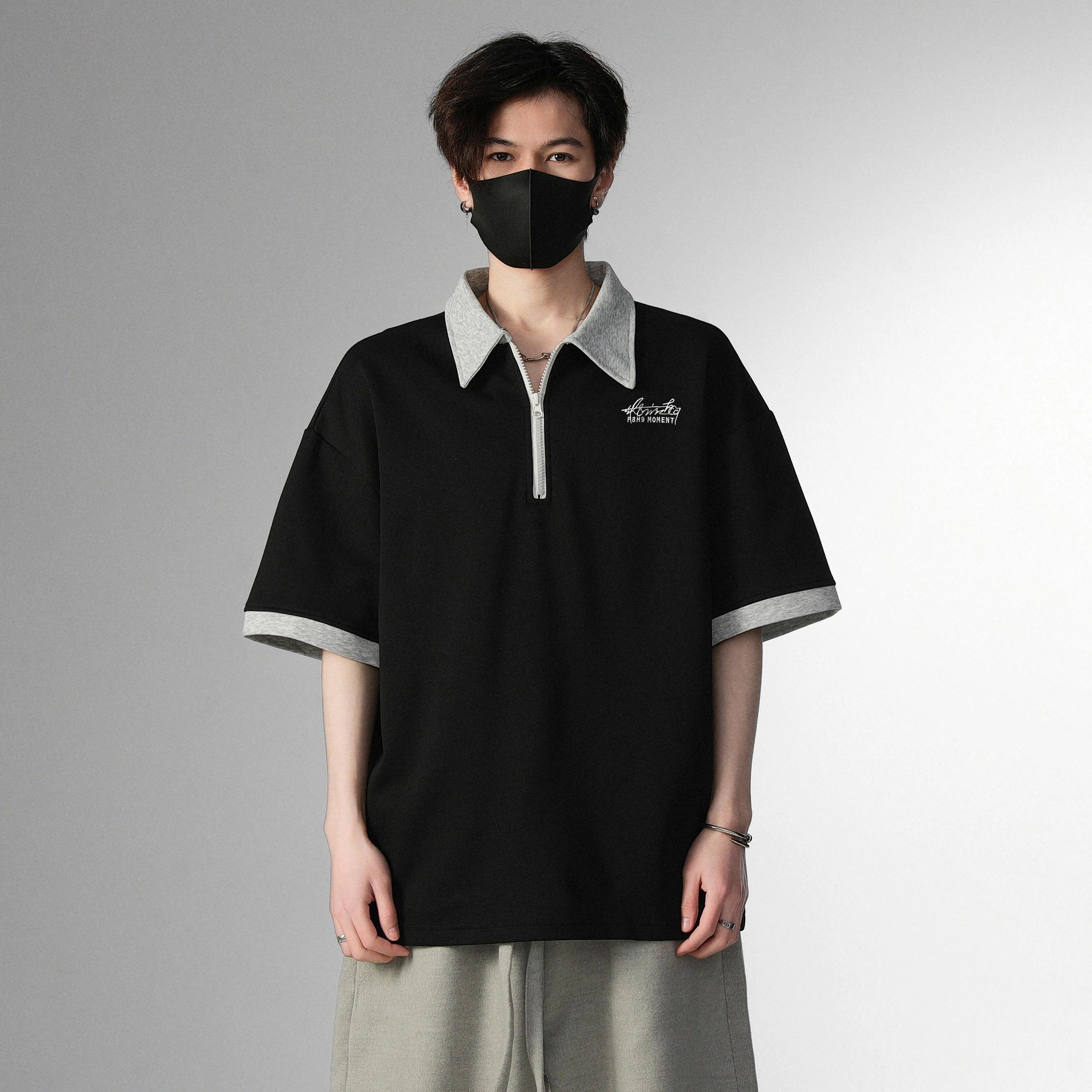 P8H9 Logo Polo