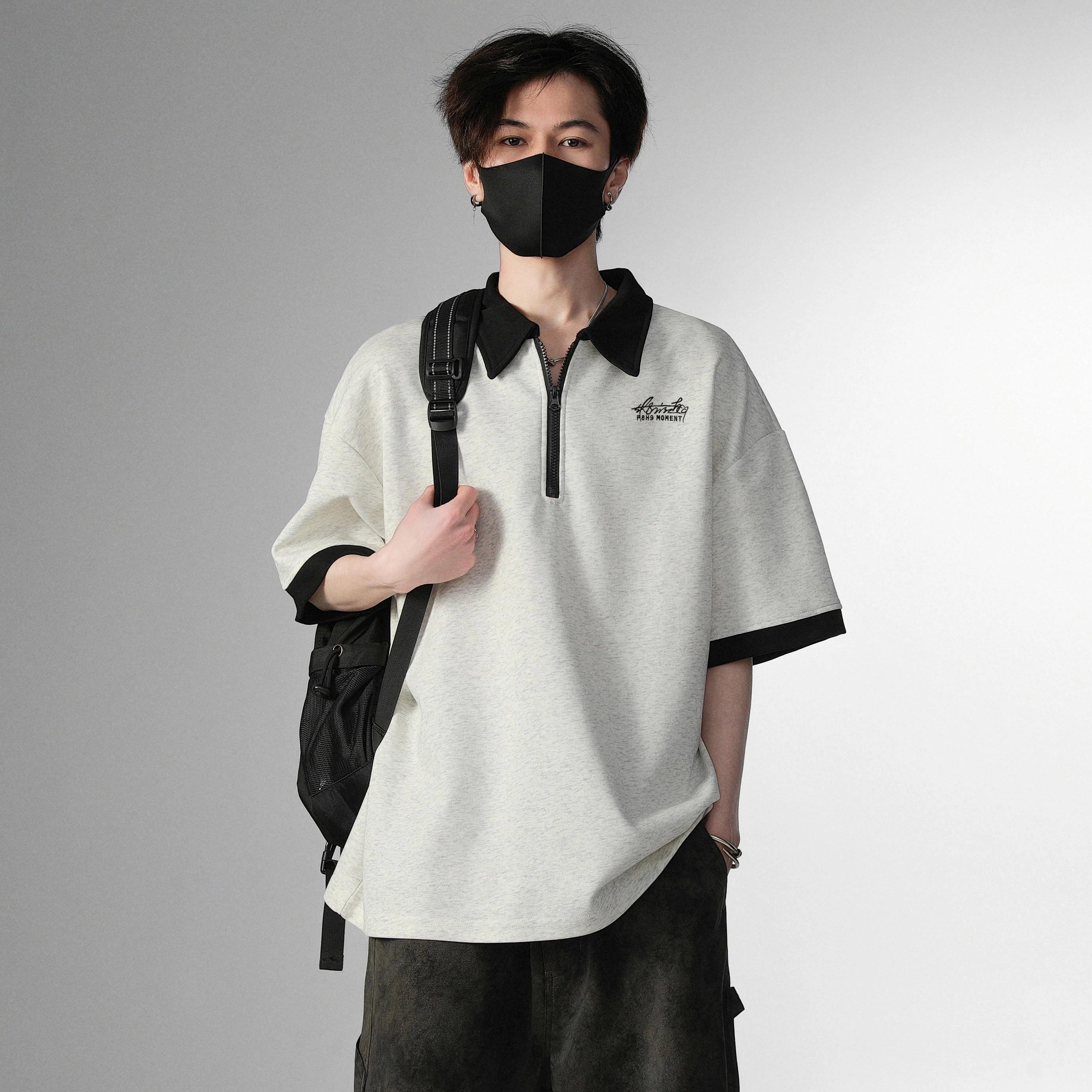 P8H9 Logo Polo