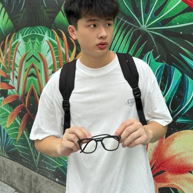 【联系客服可配度数】 佐川 复古木质日系个性文艺  平光防蓝光 方形 功能性眼镜 男女同款情侣款