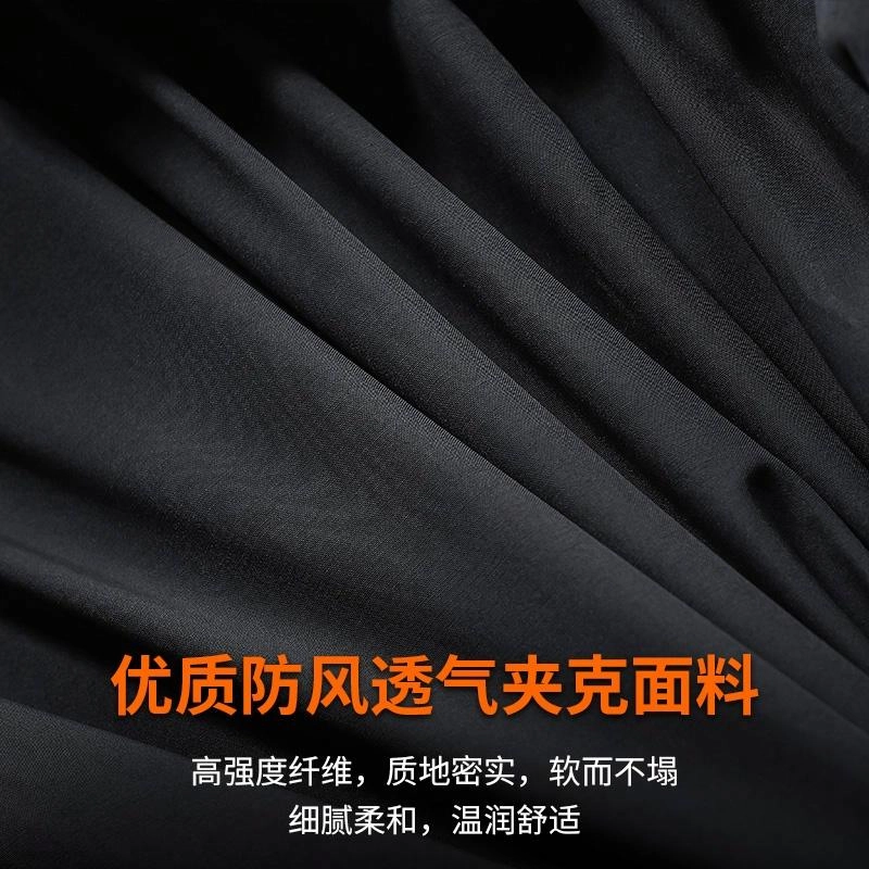 季言 户外防风连帽工装高端夹克外套 男款
