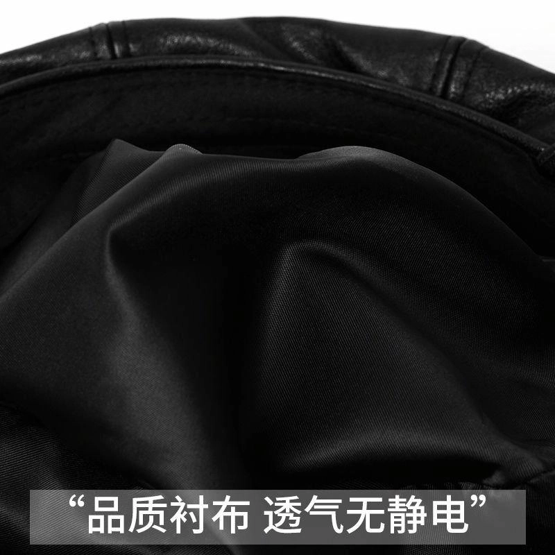 优莲茵 秋冬韩版百搭休闲八角帽英伦风可爱纯色显脸小复古帽 聚酯纤维 贝雷帽 男女同款情侣款
