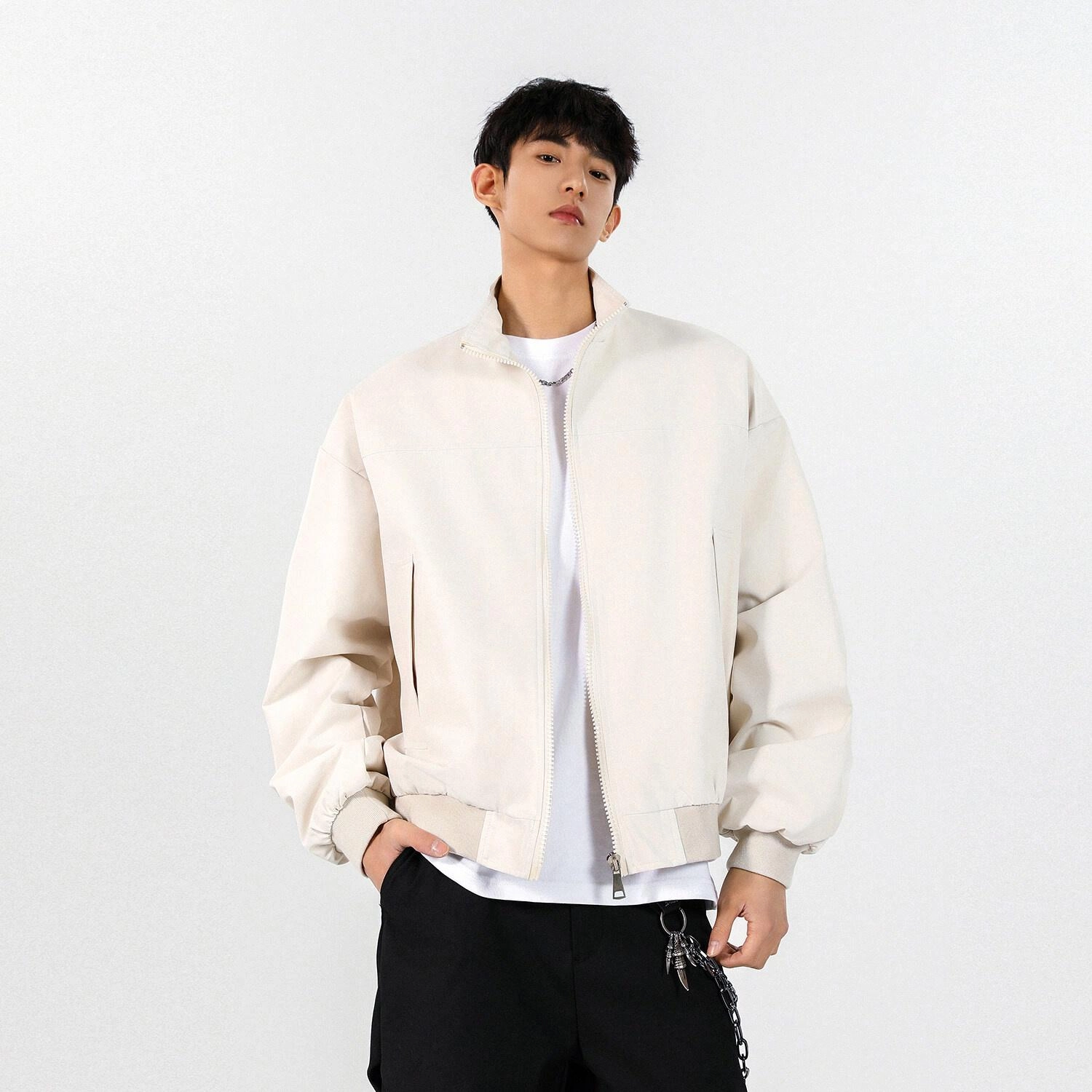 SUNSETMONENT cleanfitbomber