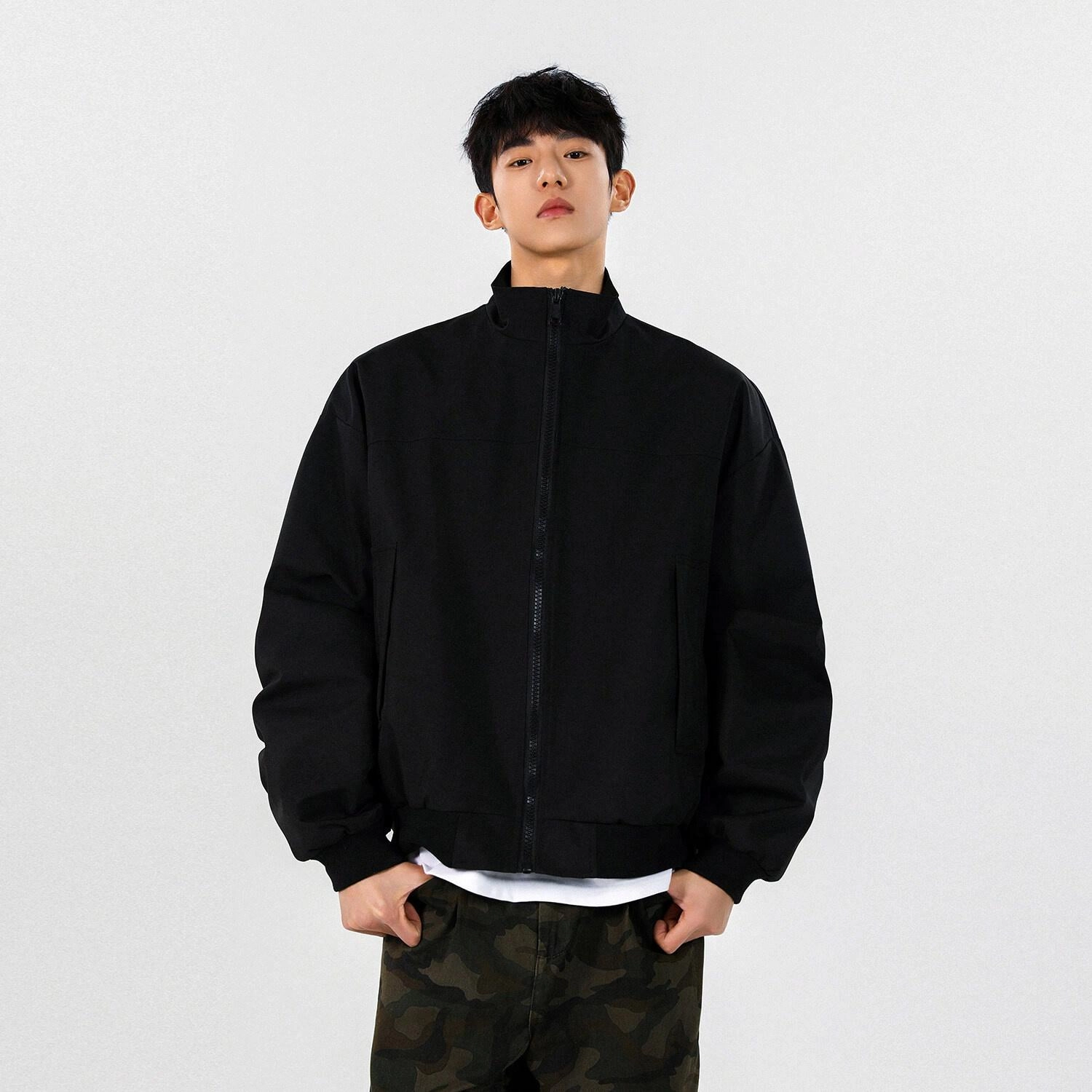 SUNSETMONENT cleanfitbomber