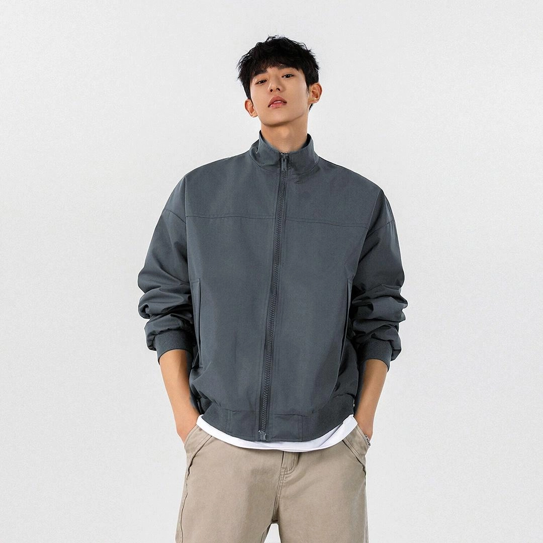 SUNSETMONENT cleanfitbomber