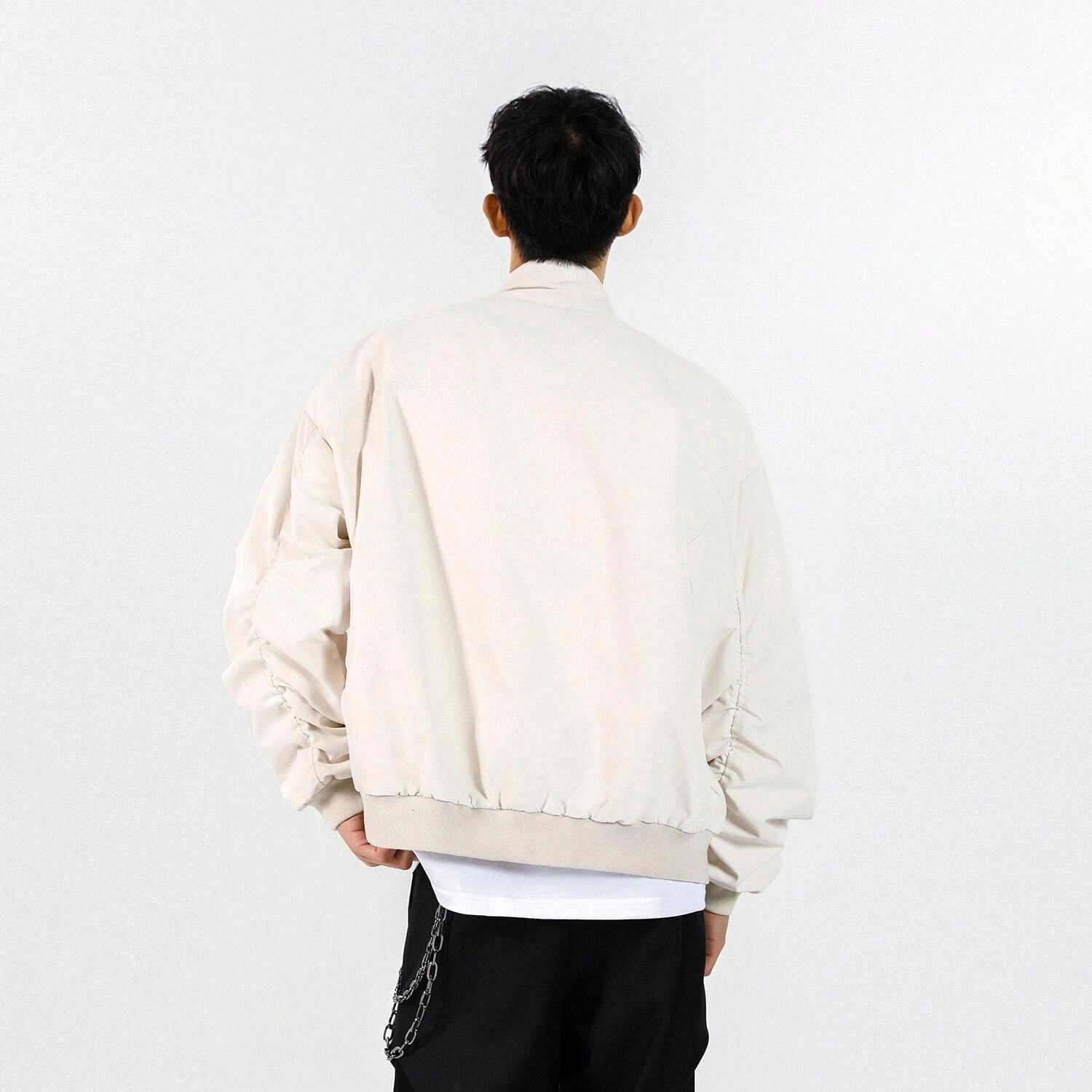 SUNSETMONENT cleanfitbomber