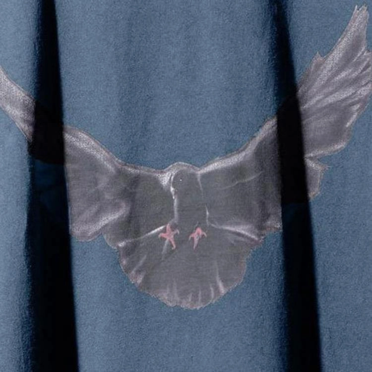 YEEZY x Gap x Balenciaga Dove Longsleeve Tee LogoT