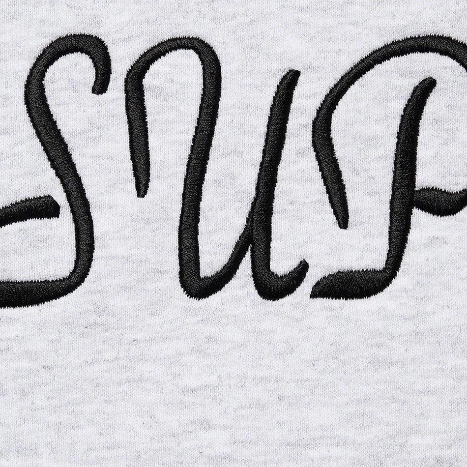 Supreme SS23 SS23 Week 1 SCRIPT HOODED SWEATSHIRT Logo