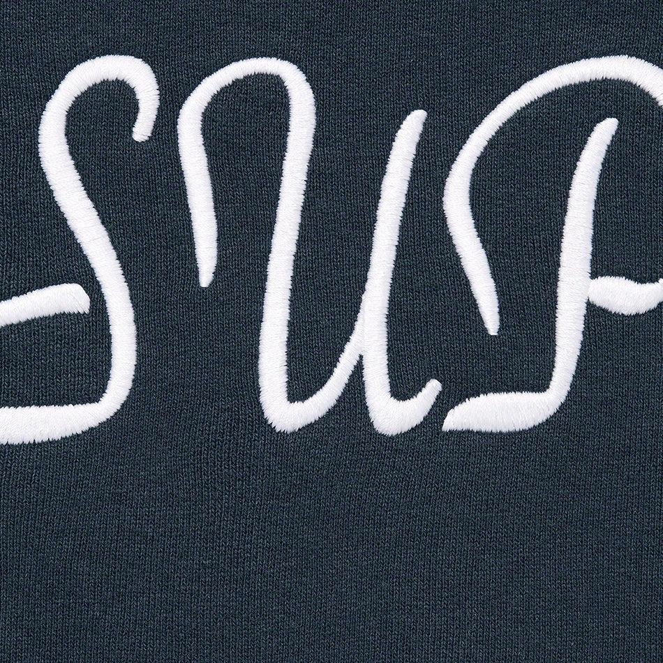 Supreme SS23 SS23 Week 1 SCRIPT HOODED SWEATSHIRT Logo