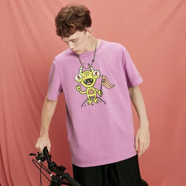 Champion FW22 US Life LogoT