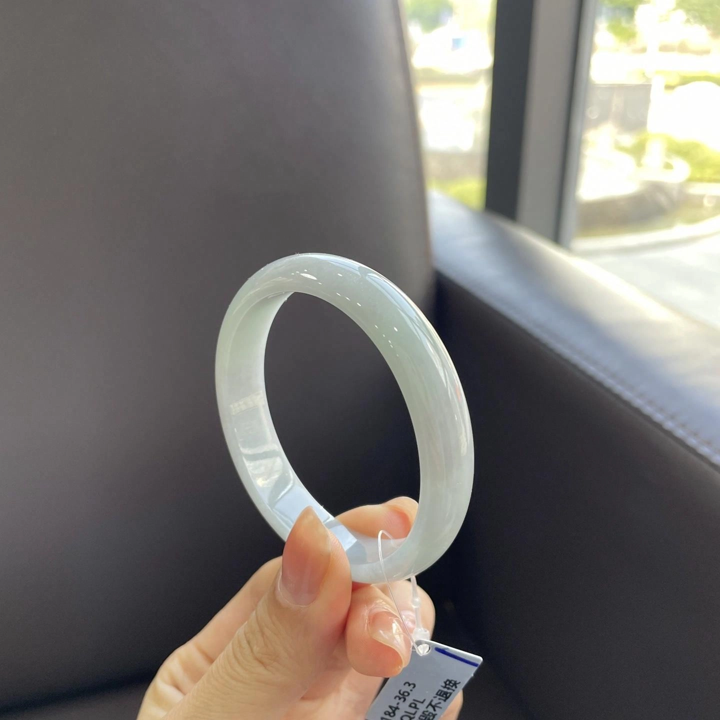 翠亨祥 糯绿 大气优雅 糯种 手镯 女款