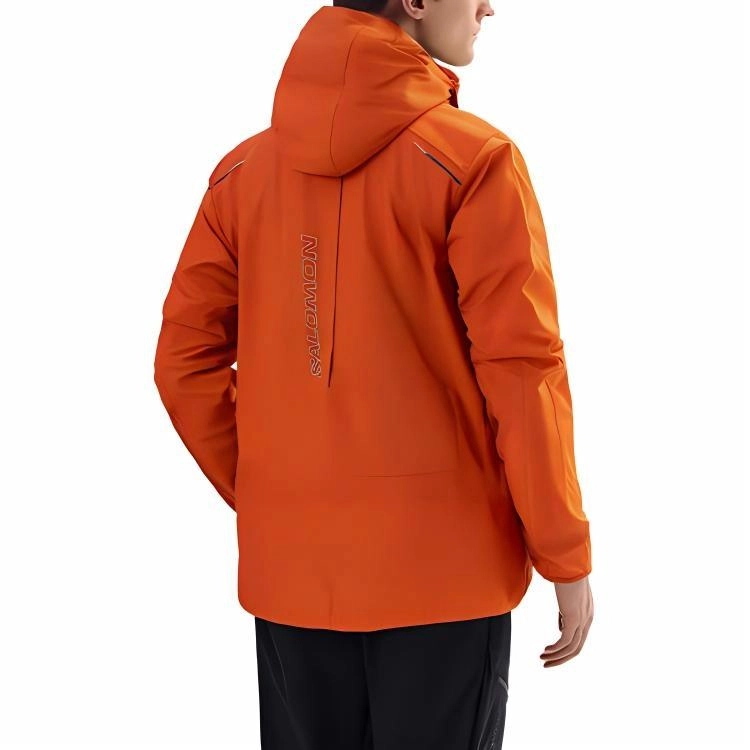 SALOMON Bonatti Trail JKT logo