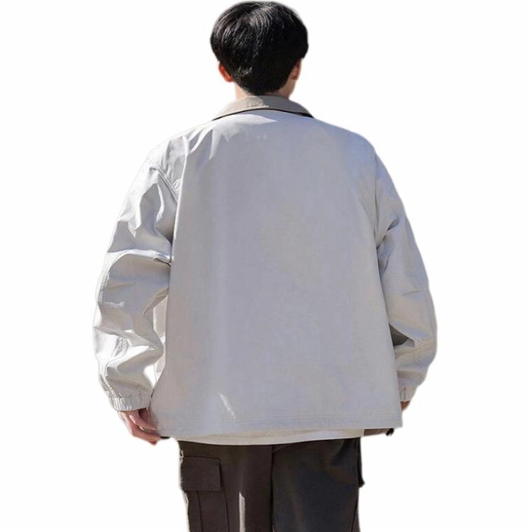 轻迎 户外撞色翻领百搭夹克外套 男女同款