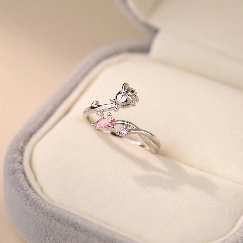 CLARKIA FLOWER S925