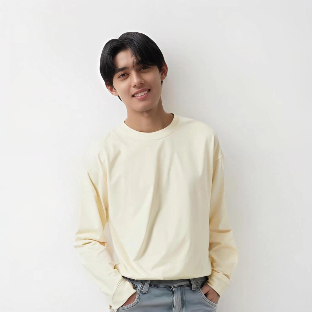 Fear of God Essentials SS21 Cream LogoT