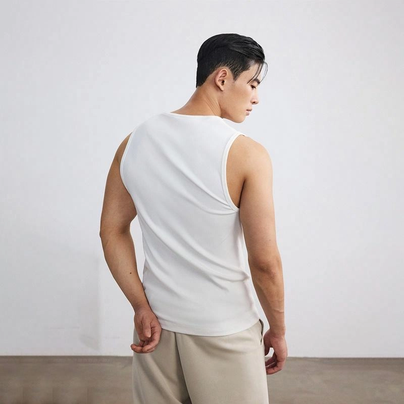 无畏东方 修身舒适时尚百搭纯色背心 男女同款