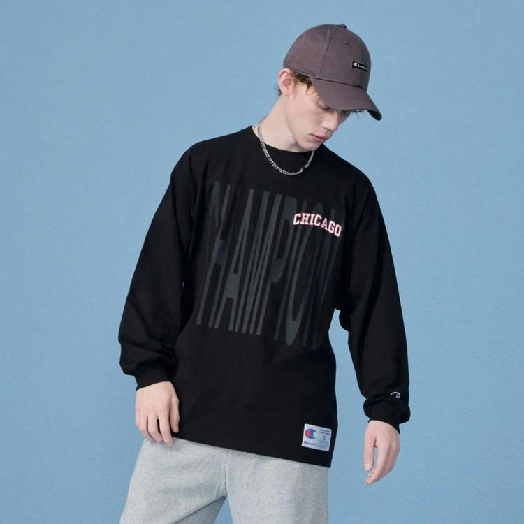Champion SS23 Action Style LogoT