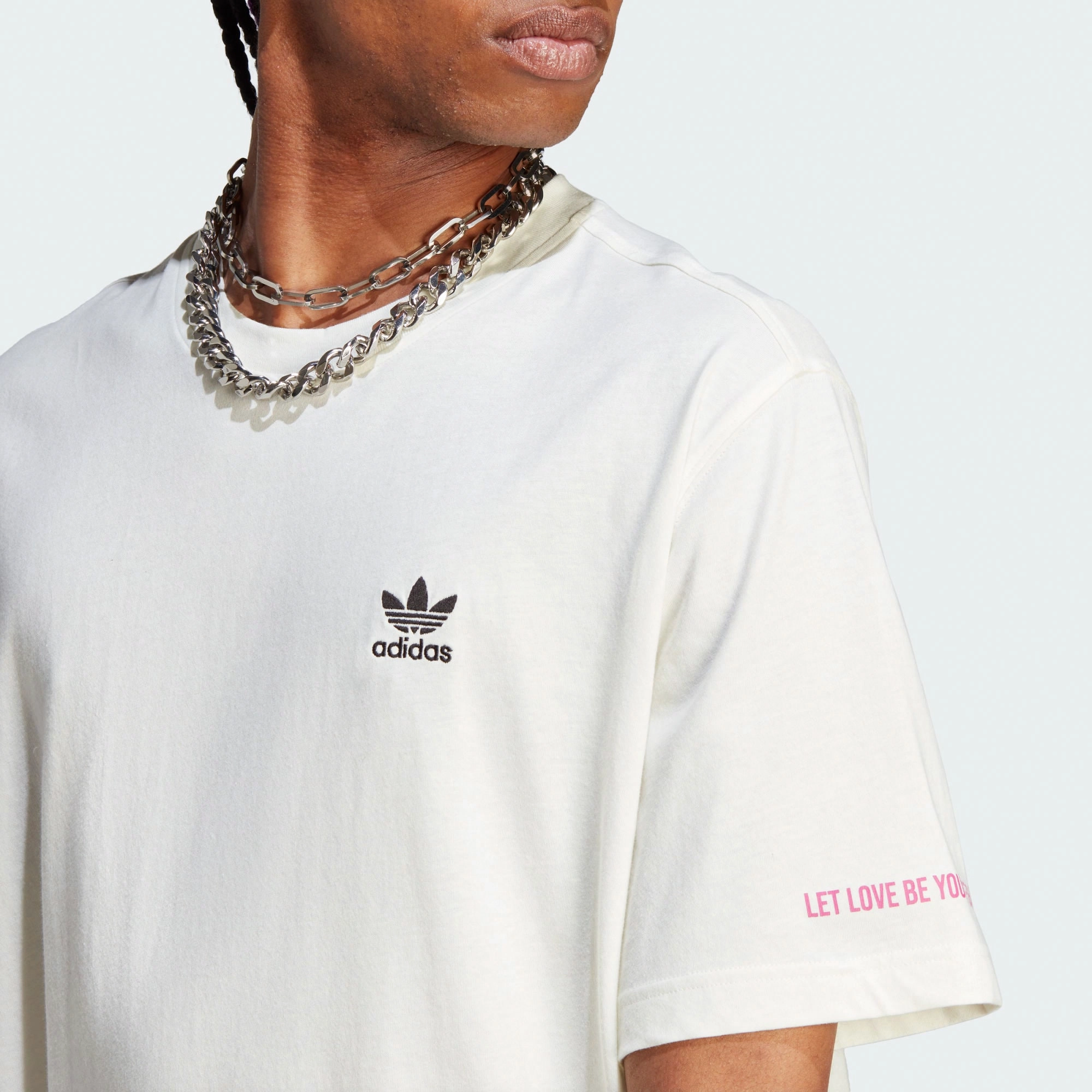 adidas originals PRIDE RM GRAPHIC TEE LogoT