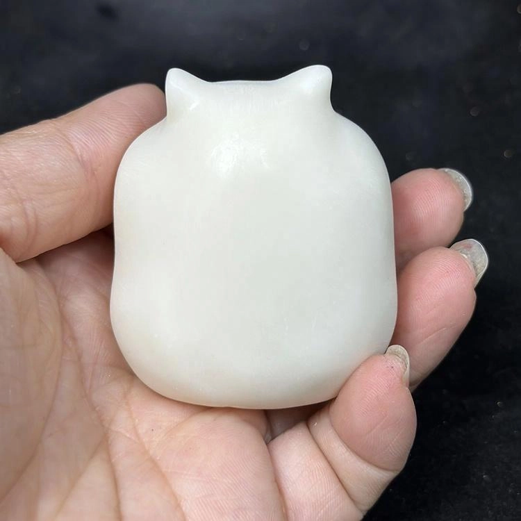 素于 国潮新中式轻奢高级文玩仓鼠 家居茶宠摆件随身把玩八方来财诸事顺遂上岸盘玩#好运 象牙果 菩提类把件 男女同款情侣款