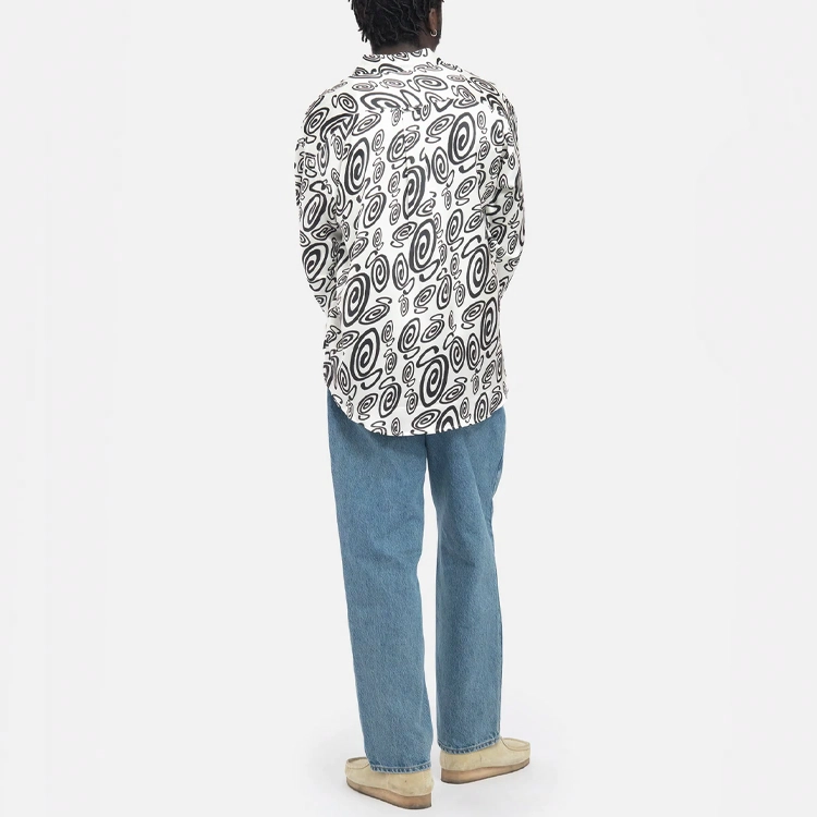 Stussy SS22 Swirly S Silk Shirt