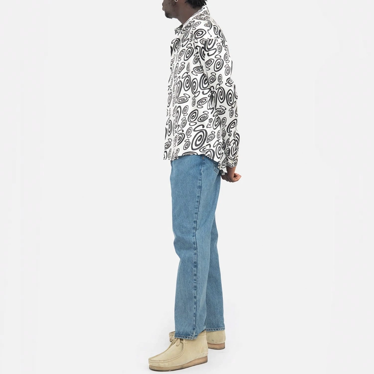 Stussy SS22 Swirly S Silk Shirt