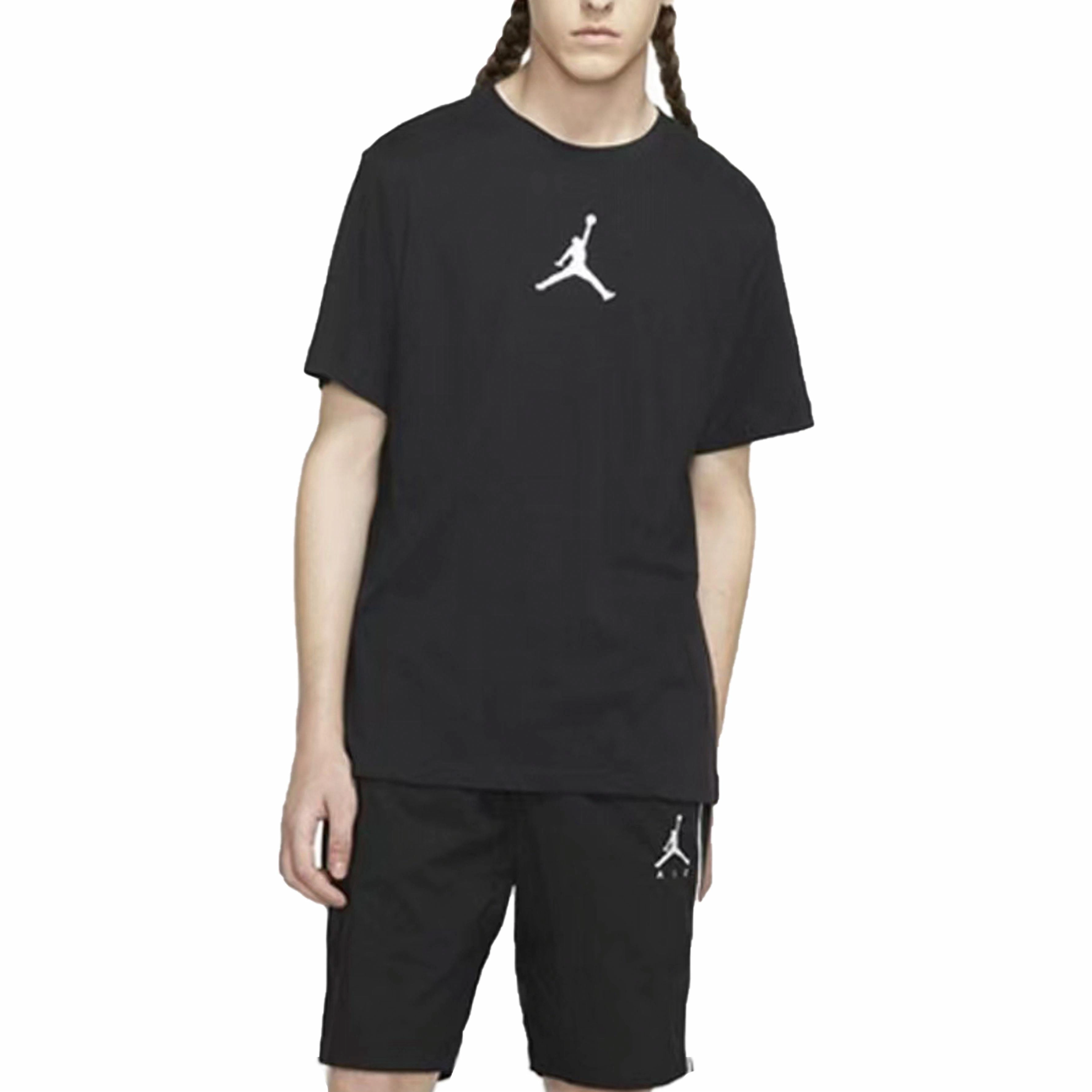 Jordan Dfct Ss Crew YXYY LogoT