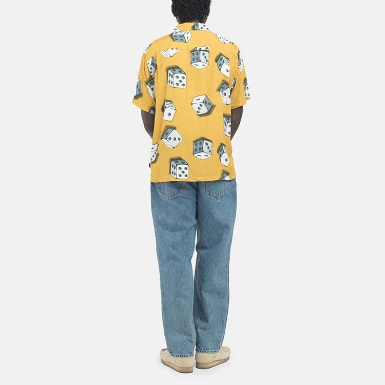 Stussy SS22 Dice Pattern Shirt