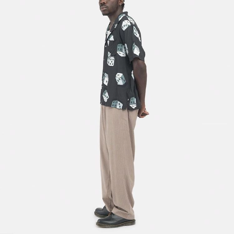 Stussy SS22 Dice Pattern Shirt