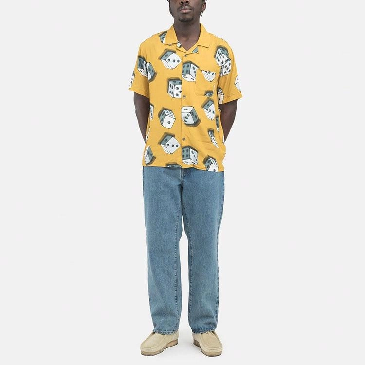 Stussy SS22 Dice Pattern Shirt