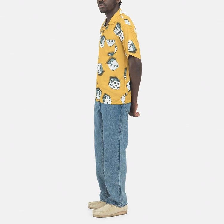 Stussy SS22 Dice Pattern Shirt