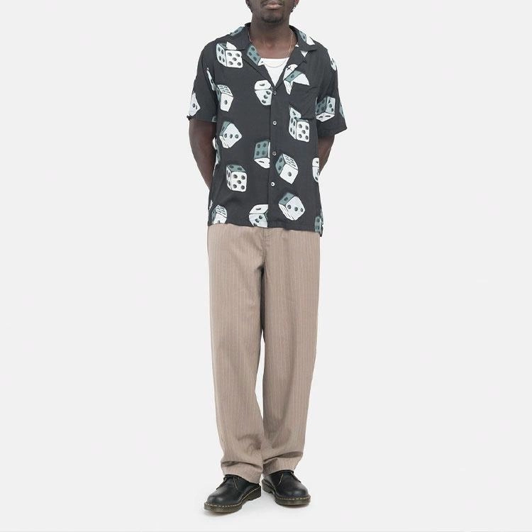 Stussy SS22 Dice Pattern Shirt