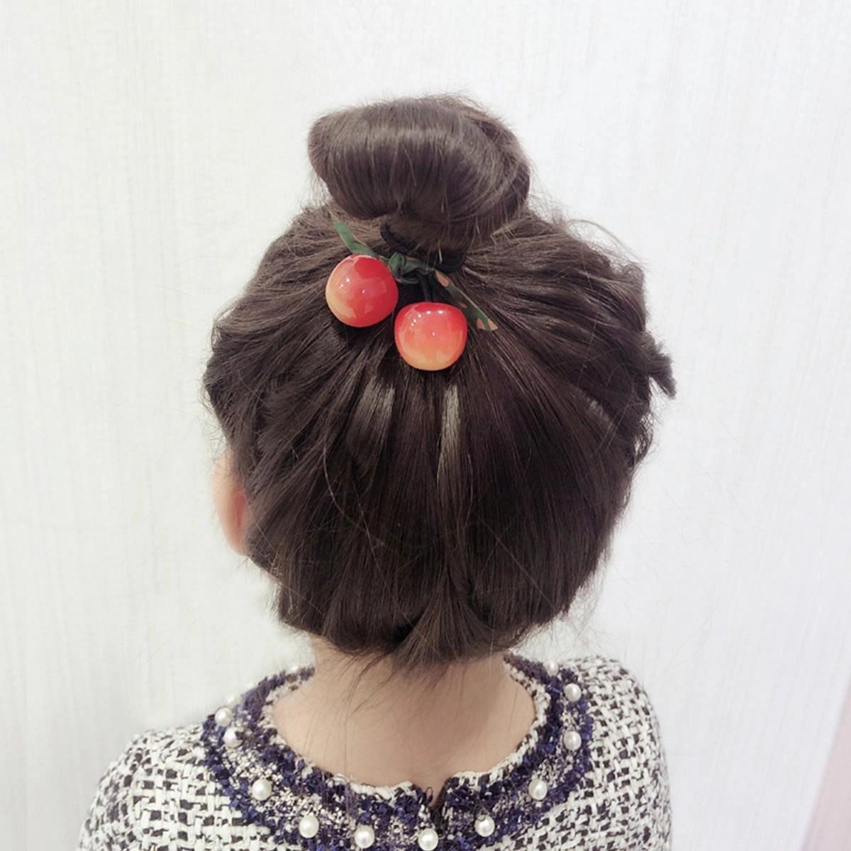 沂茹 时尚甜美精致可爱小清新 日常通勤百搭减龄文艺 树脂 发圈 女款