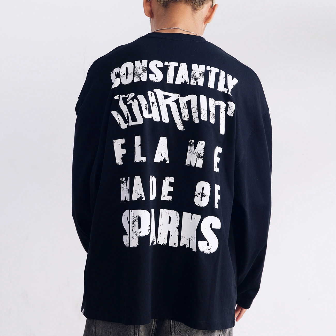 BURNIN 97'series LogoSloganT