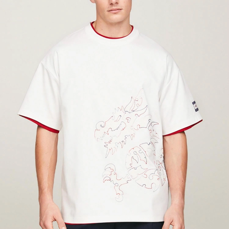 Tommy Hilfiger x CLOT SS24 T