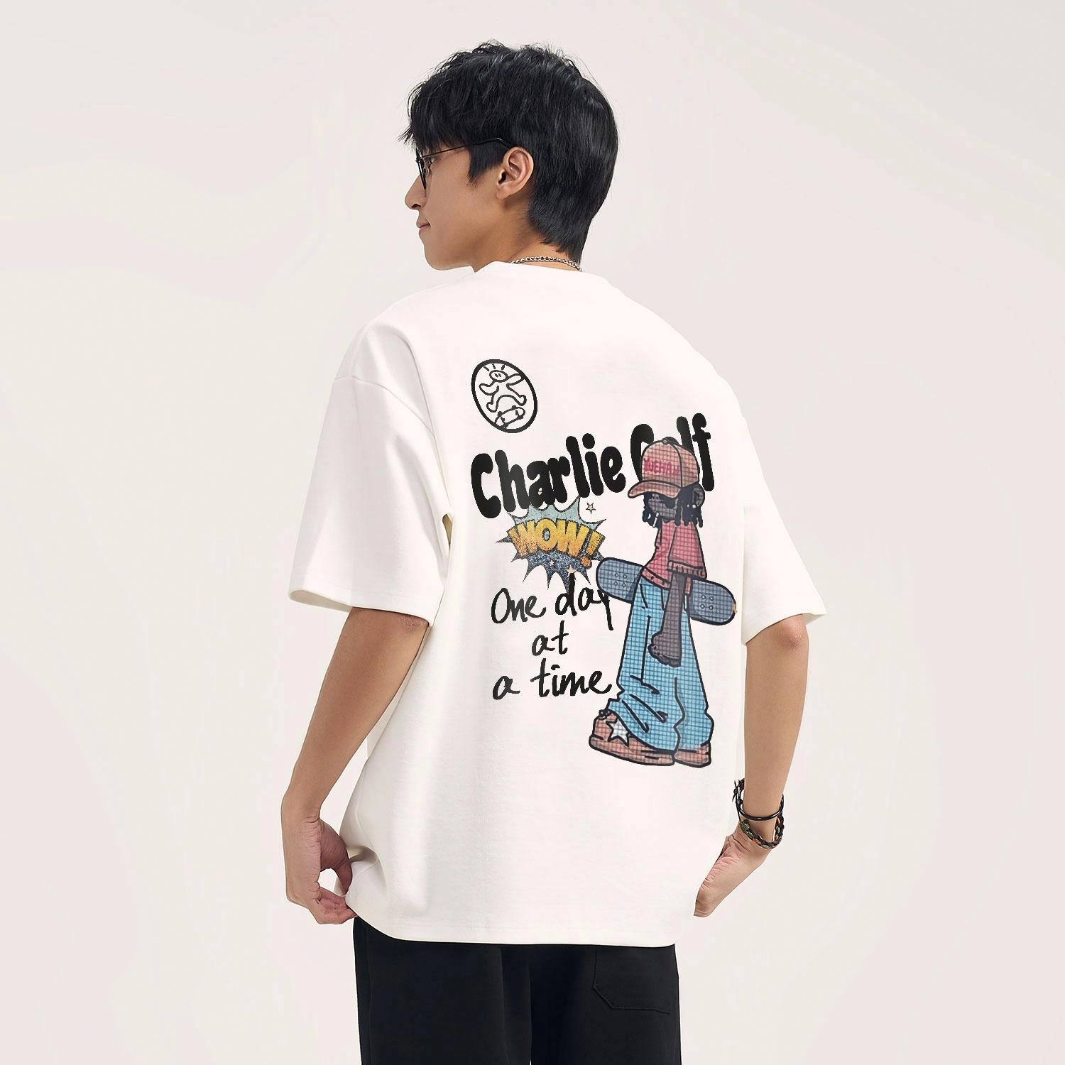CHARLIE GOLF LogoT