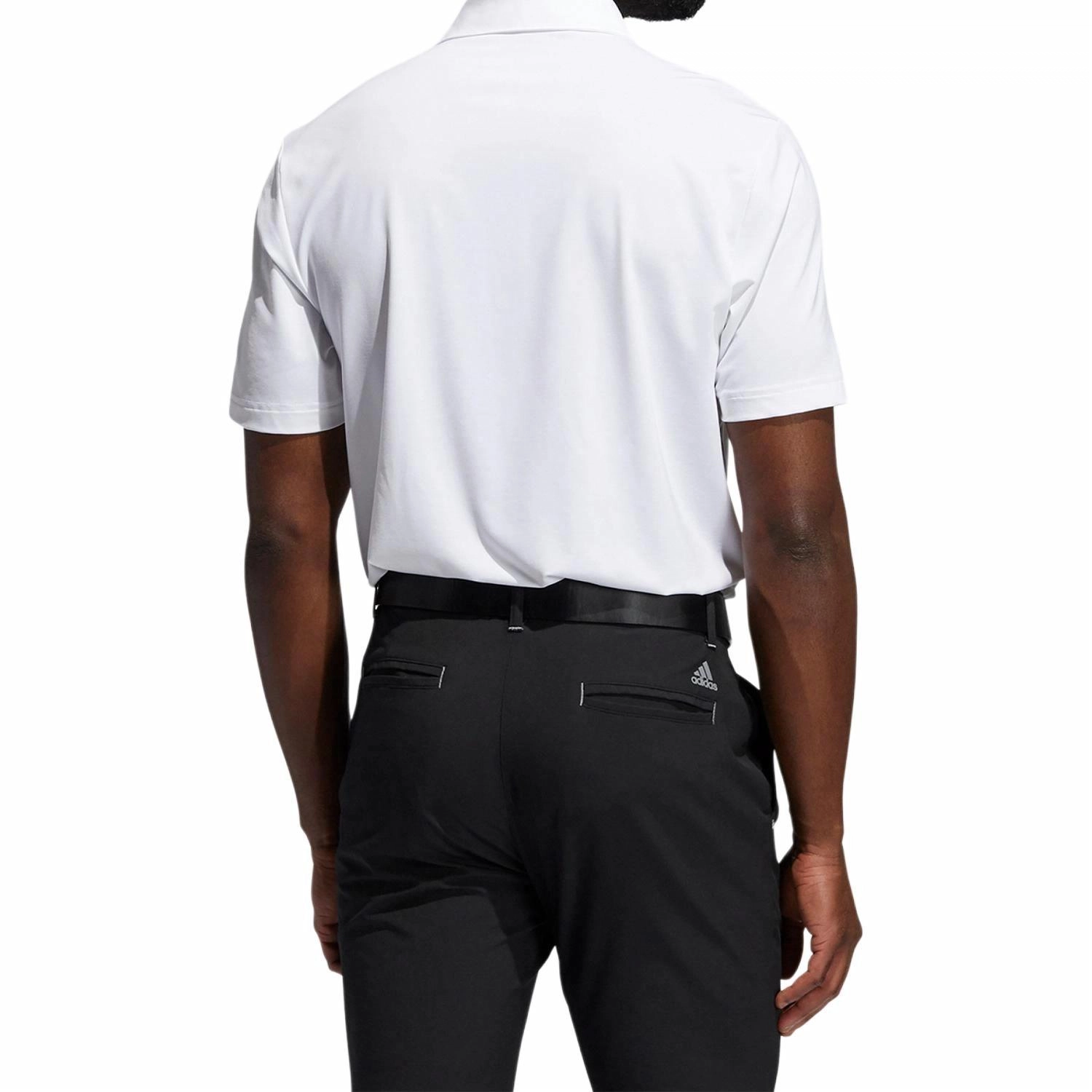 adidas Ultimate365 Solid Left Chest Golf Polo Shirt LogoPolo