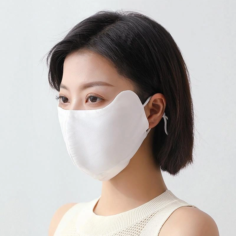 米度狗 真丝系列 全脸防晒防紫外线 护眼角高颜值口罩