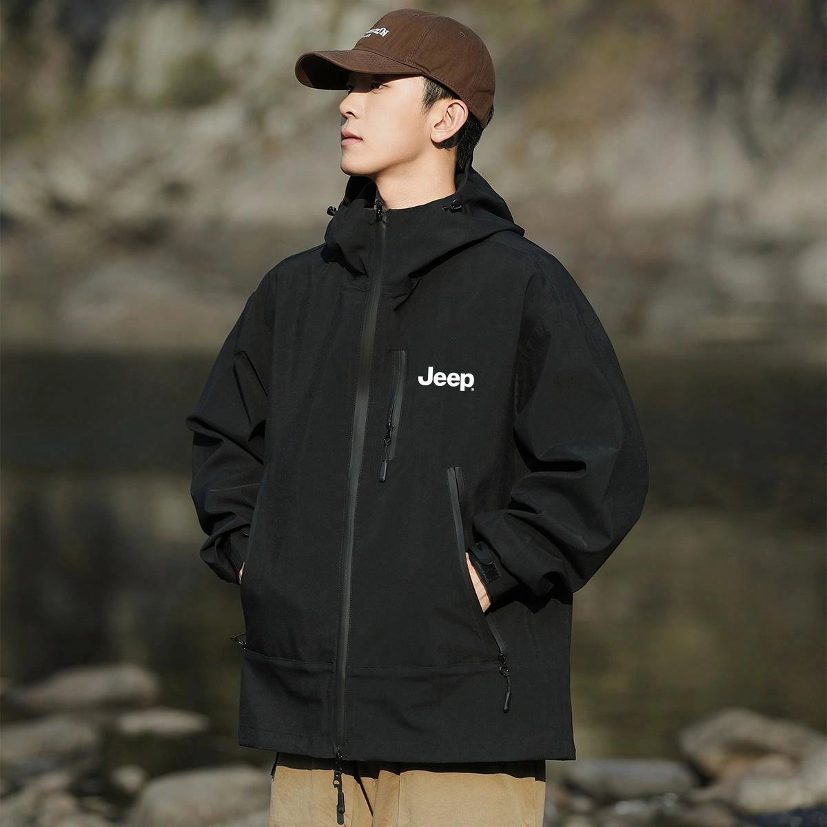 Jeep lifestyle LOGO