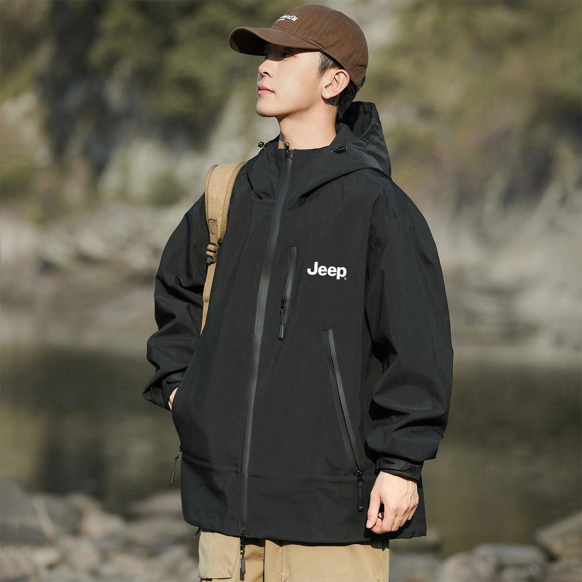 Jeep lifestyle LOGO