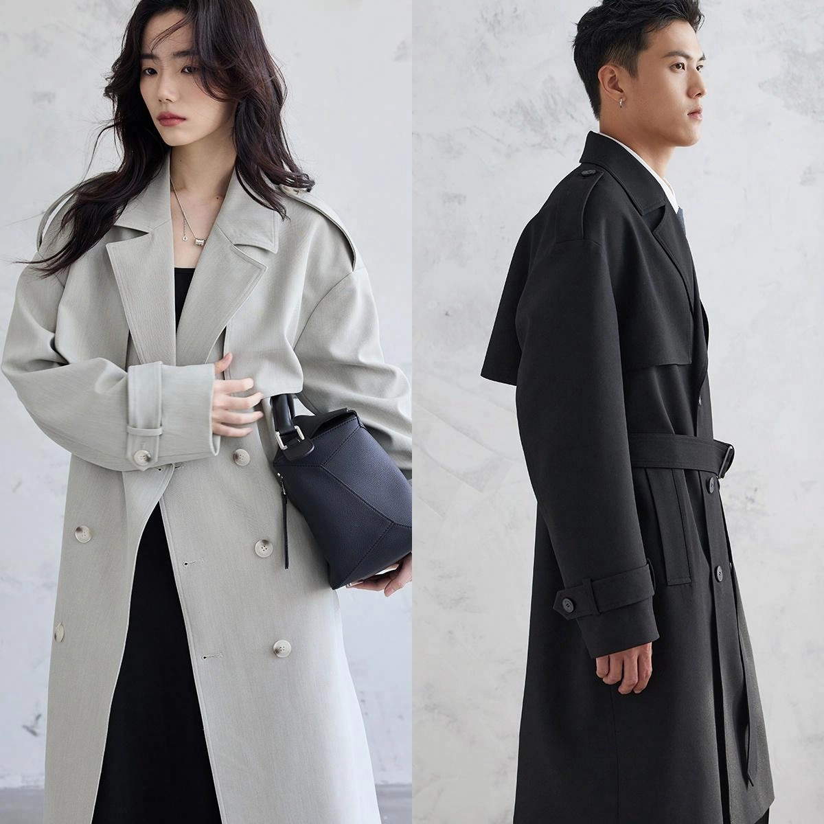 TR OVERSIZE TRENCH COAT