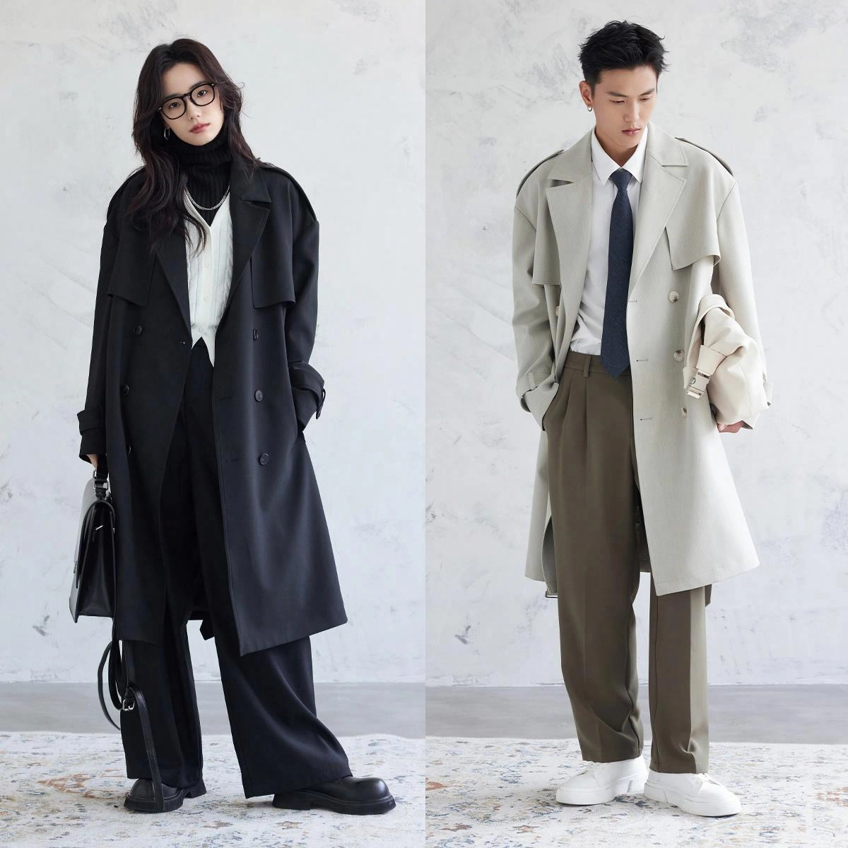 TR OVERSIZE TRENCH COAT
