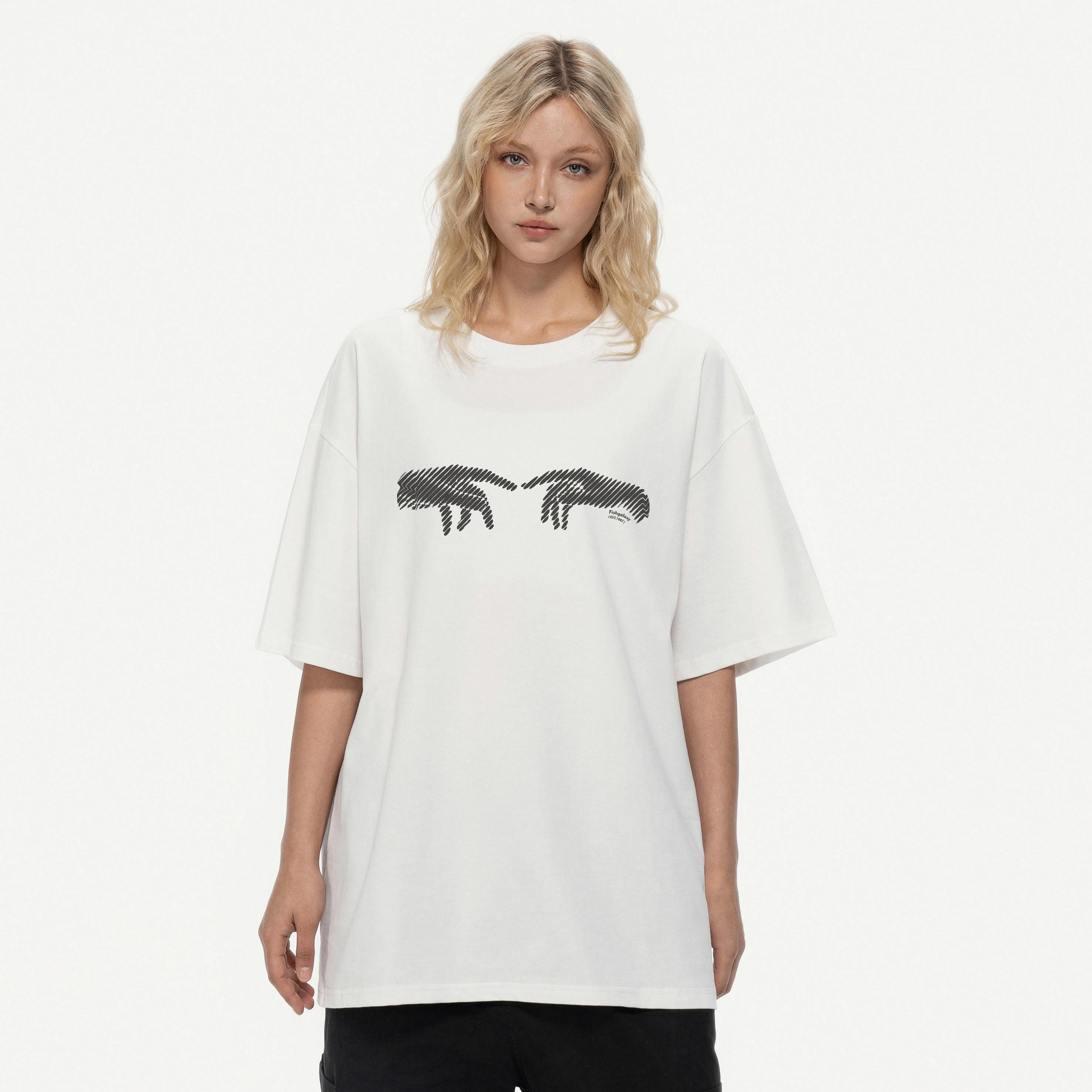 FISHGALAXY Logo T