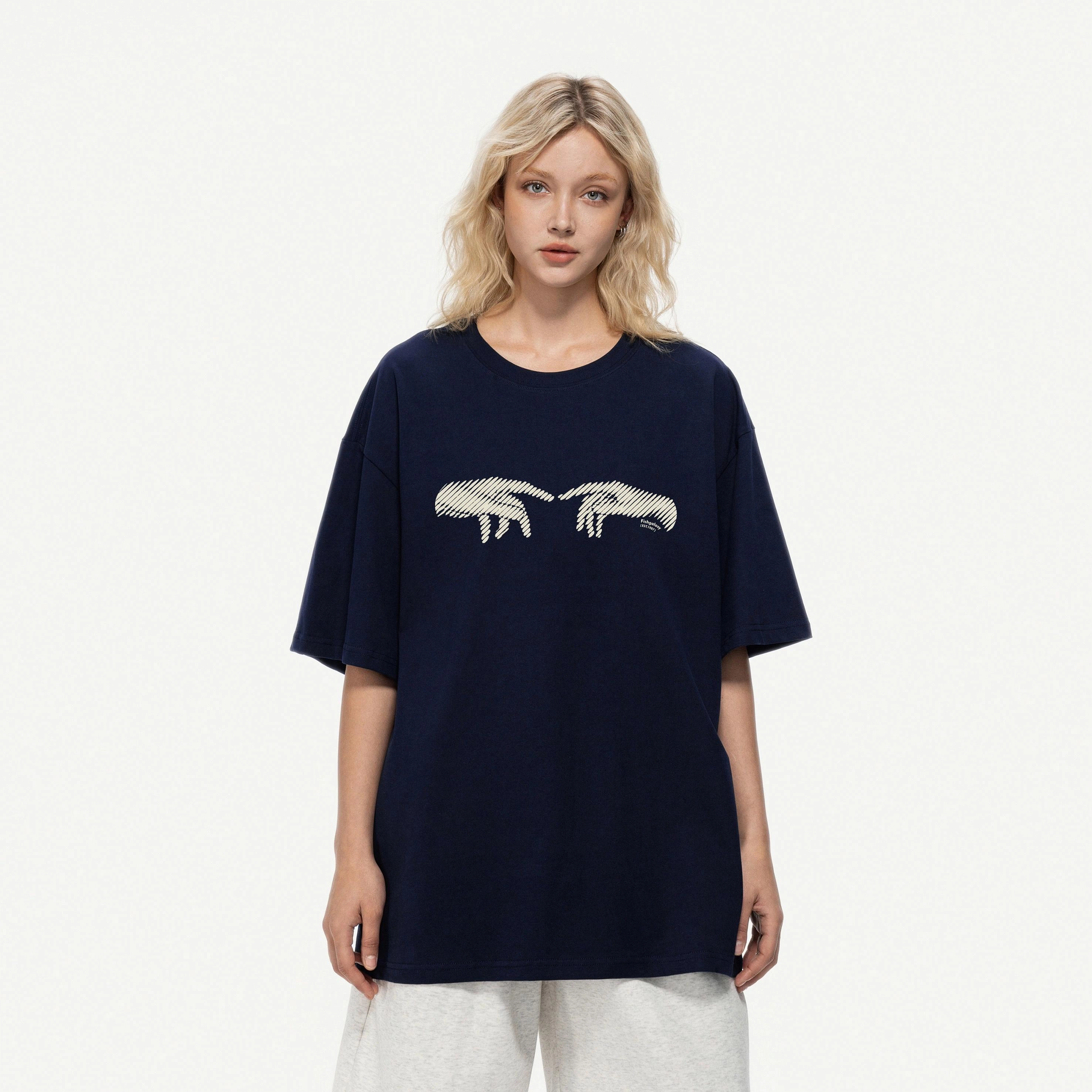FISHGALAXY Logo T