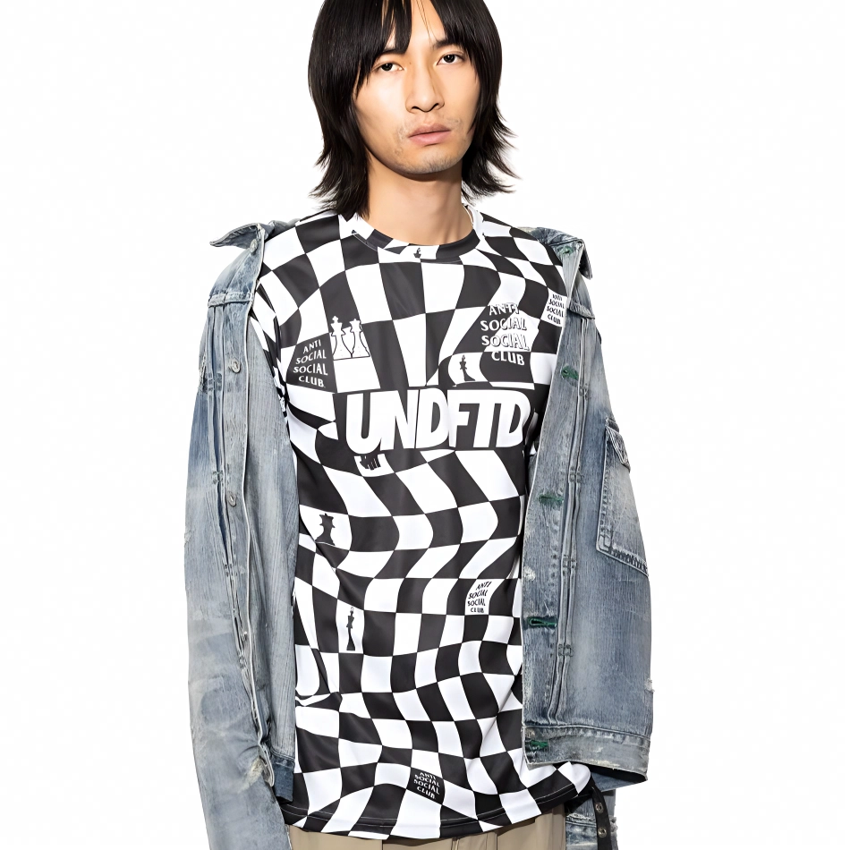 UNDEFEATED x ANTI SOCIAL SOCIAL CLUB FW23 T