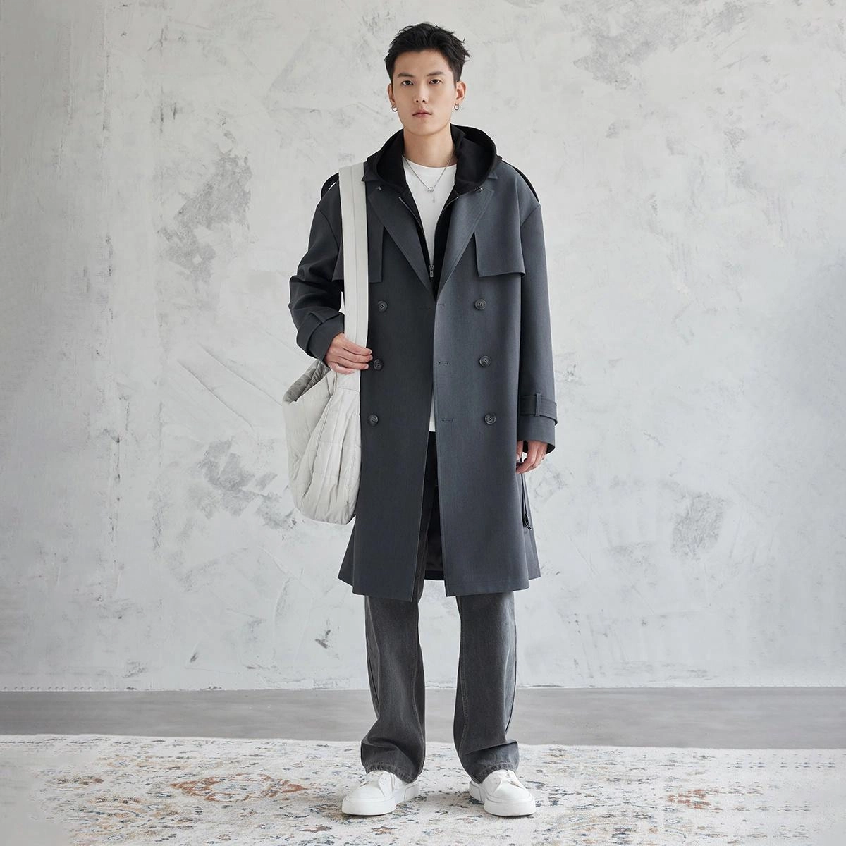 TR OVERSIZE TRENCH COAT