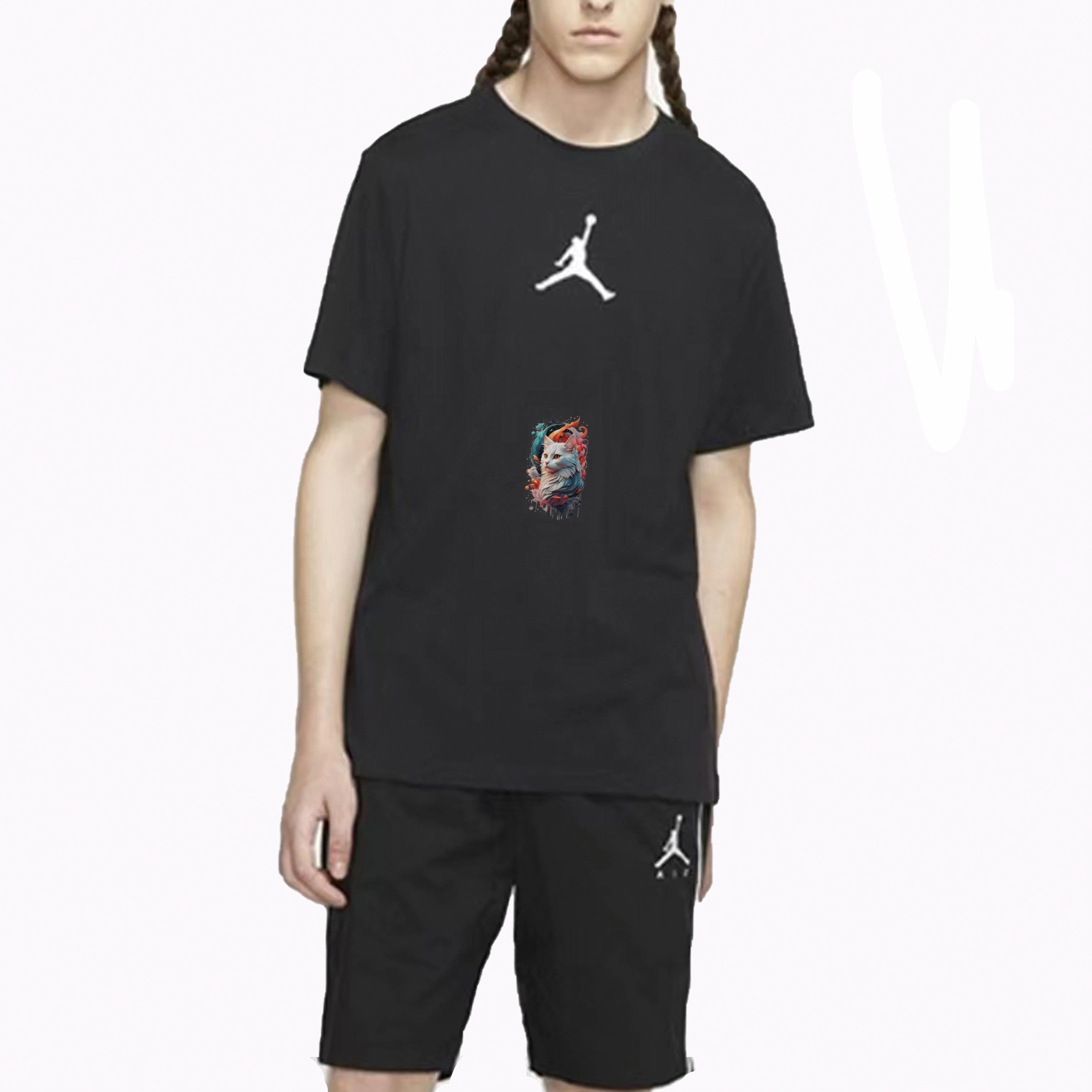 Jordan Dfct Ss Crew YXYY LogoT