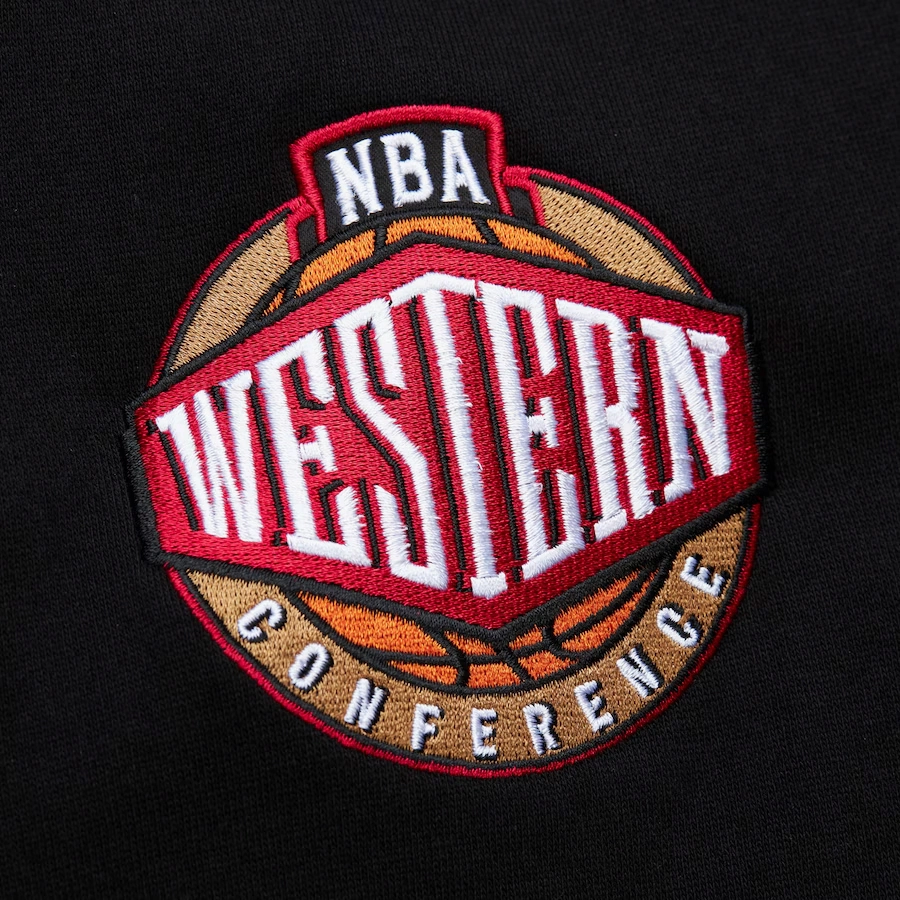 Mitchell Ness x NBA Utah Jazz Team First Satin Fleece Pullover