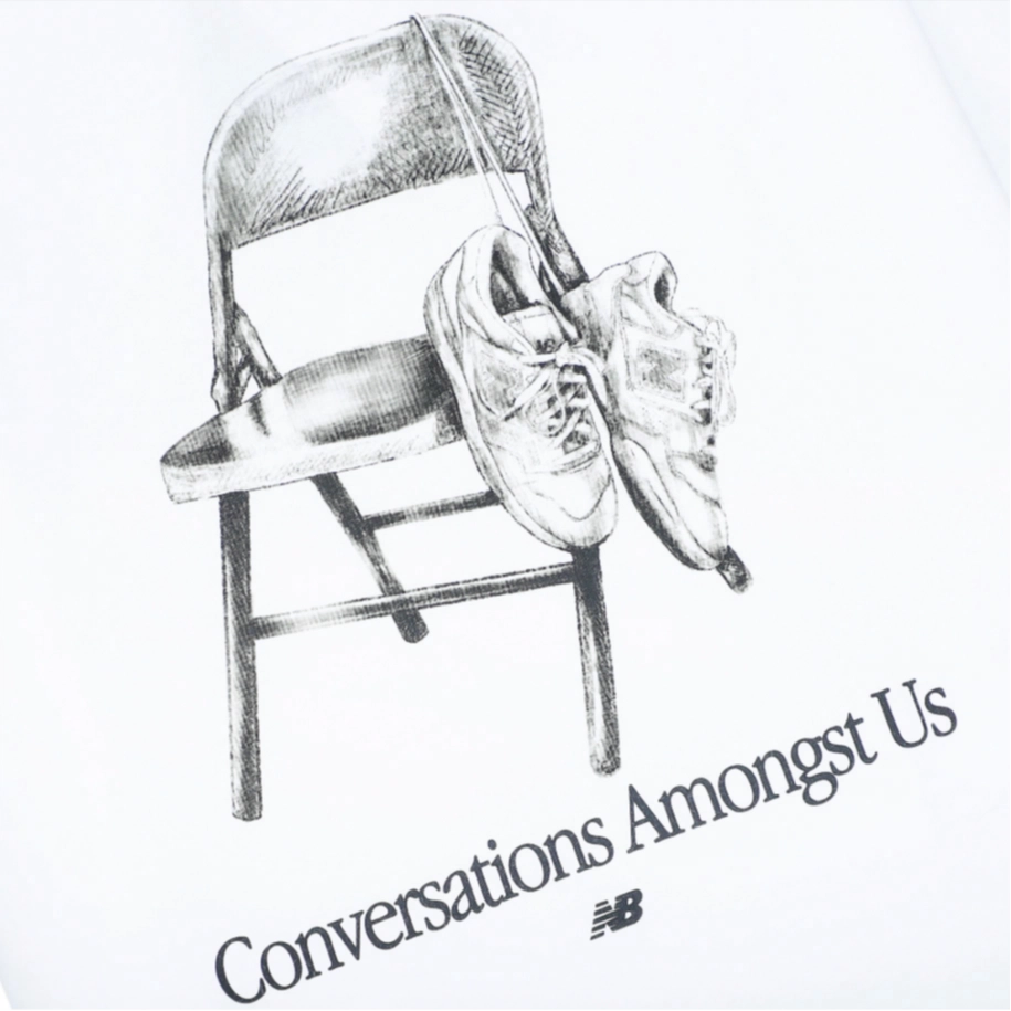 New Balance Conversations Amongst Us SS22 T